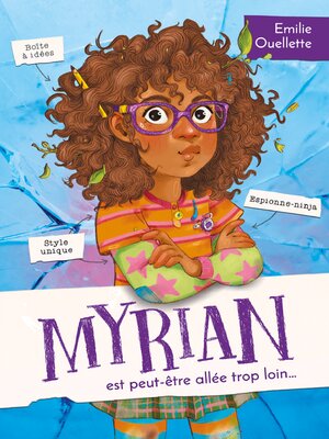 cover image of Myrian est peut-être allée trop loin...